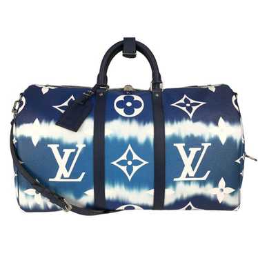 Louis Vuitton Vintage - RGB Keepall Bandouliere 50 - Blue
