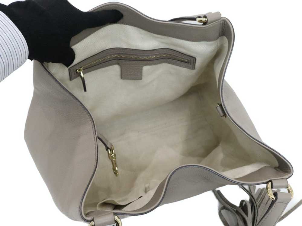 Gucci Gucci Soho Handbag Tote bag Interlocking Ta… - image 9
