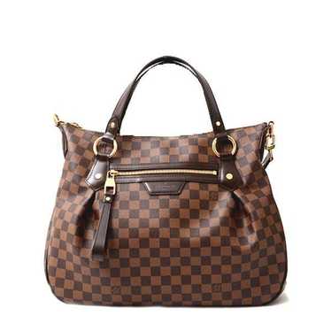 Evora Louis Vuitton Handbags Brown Leather ref.9513 - Joli Closet