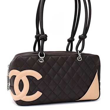 Chanel Chanel Cambon Line Bowling Bag Shoulder Ba… - image 1