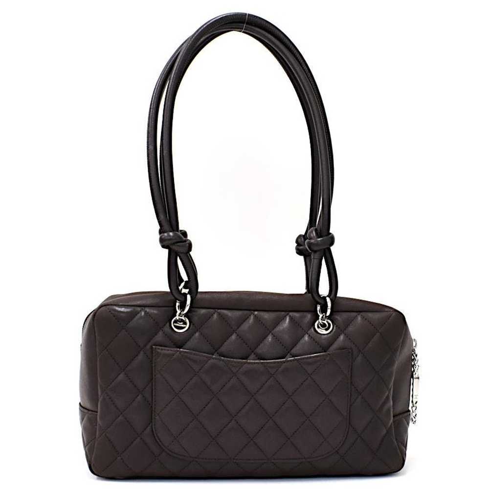 Chanel Chanel Cambon Line Bowling Bag Shoulder Ba… - image 3