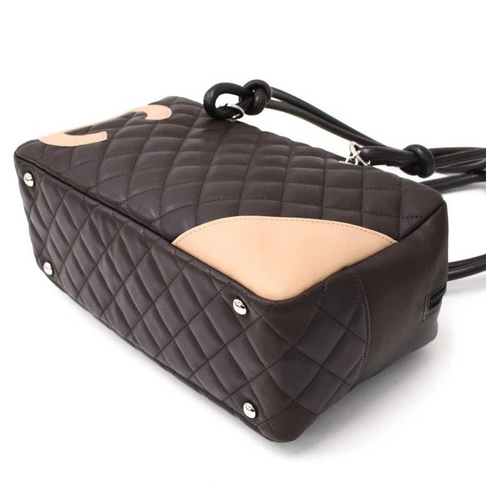 Chanel Chanel Cambon Line Bowling Bag Shoulder Ba… - image 5