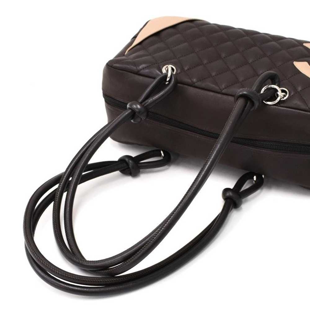 Chanel Chanel Cambon Line Bowling Bag Shoulder Ba… - image 7