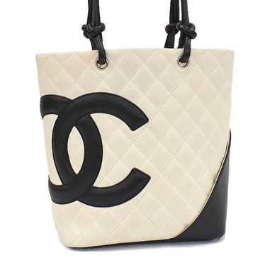 Chanel Chanel Cambon Line Medium Tote Handbag Coc… - image 1