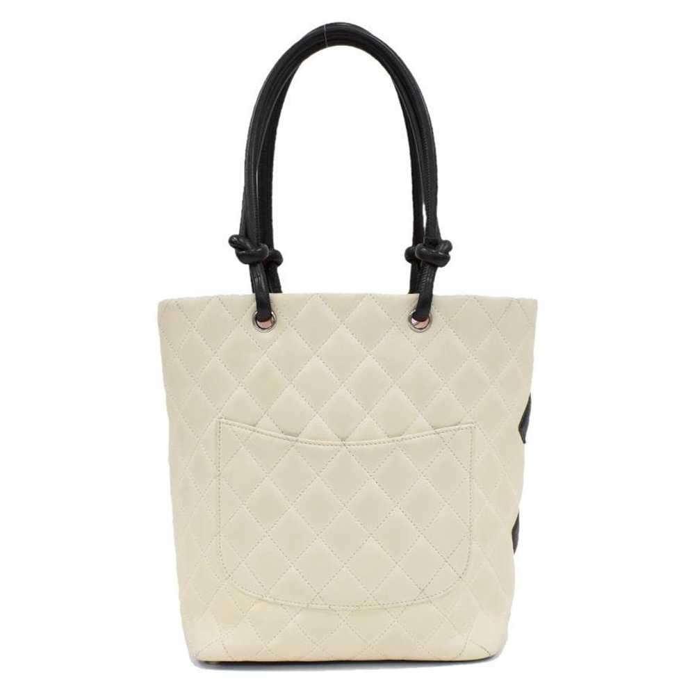 Chanel Chanel Cambon Line Medium Tote Handbag Coc… - image 3