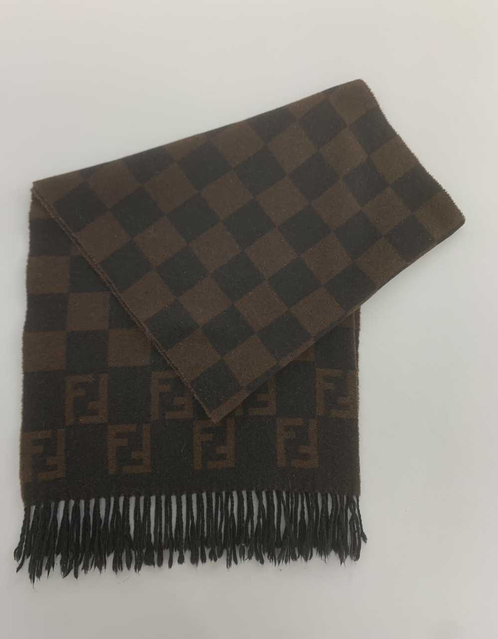 Fendi × Vintage Fendi Scarf / Muffler / Shawl / W… - image 3