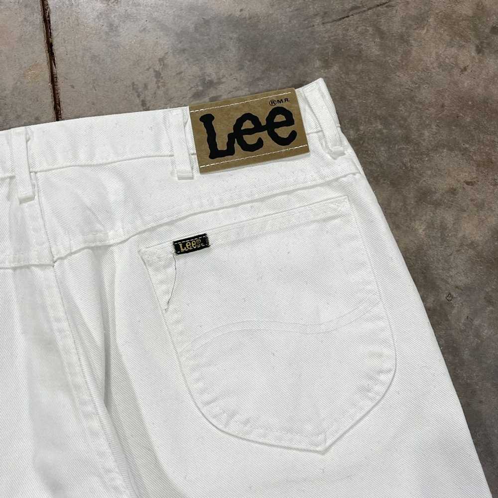 Lee × Made In Usa × Vintage Vintage Lee Jean Shor… - image 2