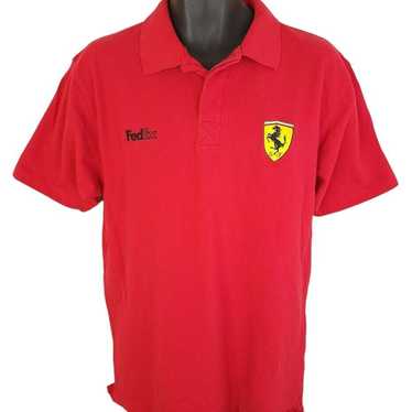 Scuderia Ferrari F1 Design 6 Polo Shirt For Men And Women - Freedomdesign