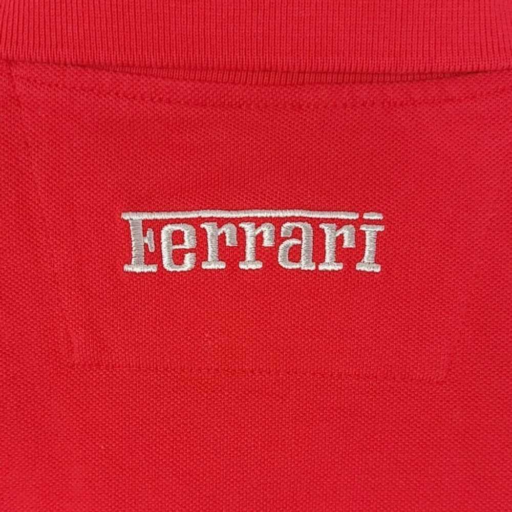 Vintage Ferrari Racing Polo Shirt Vintage 90s 199… - image 5