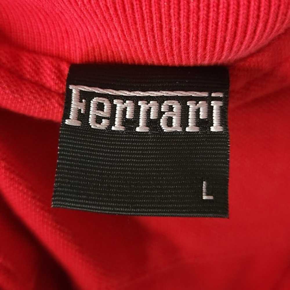 Vintage Ferrari Racing Polo Shirt Vintage 90s 199… - image 6