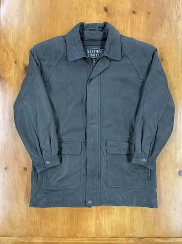 leather jacket - Gem