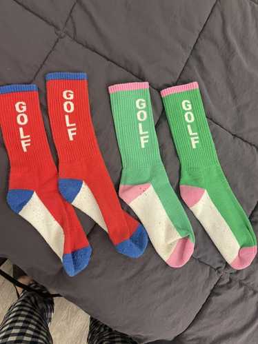 Golf Wang OG Golf Wang Socks (Set of 2)