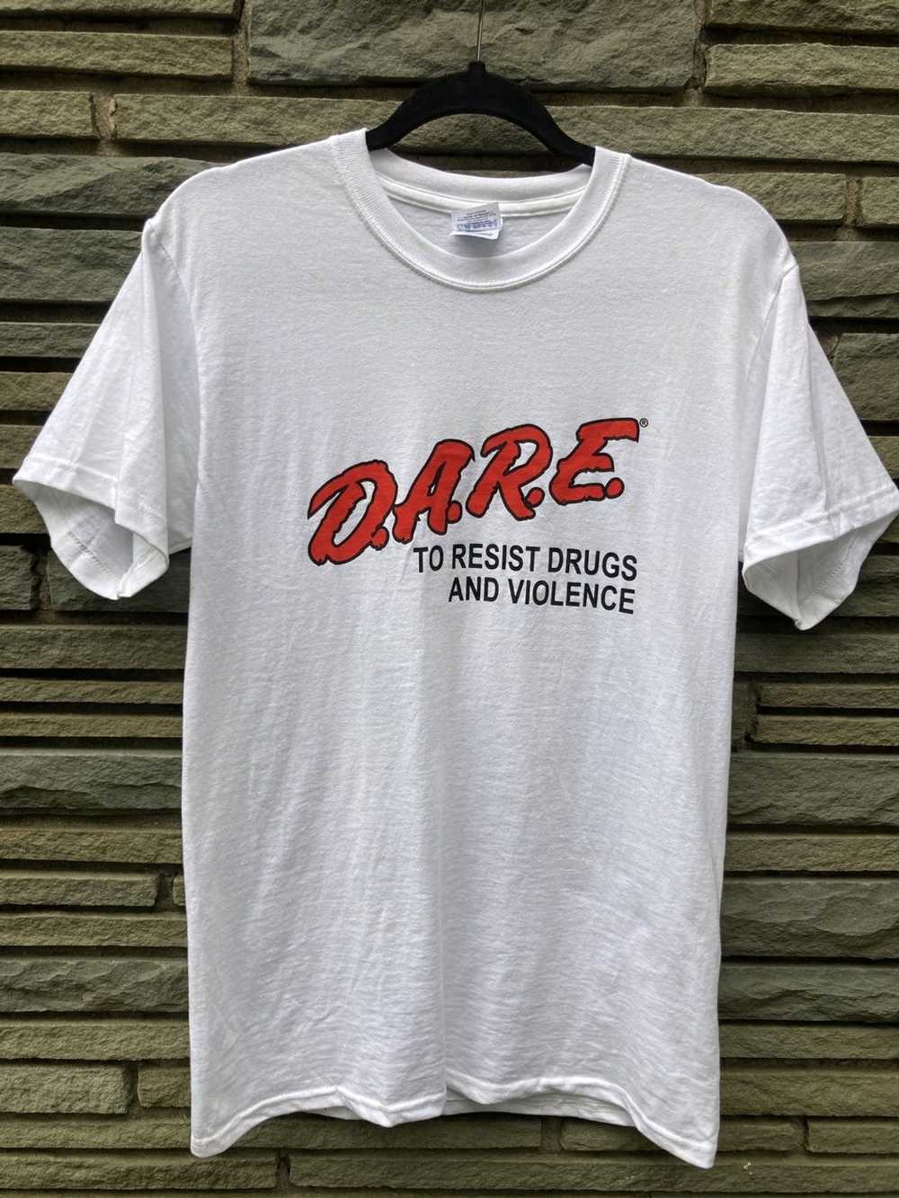 D.A.R.E × Made In Usa × Streetwear Dare To Resist… - image 1