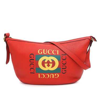 Gucci Gucci Shoulder Bag Calfskin Cowhide Preserv… - image 1
