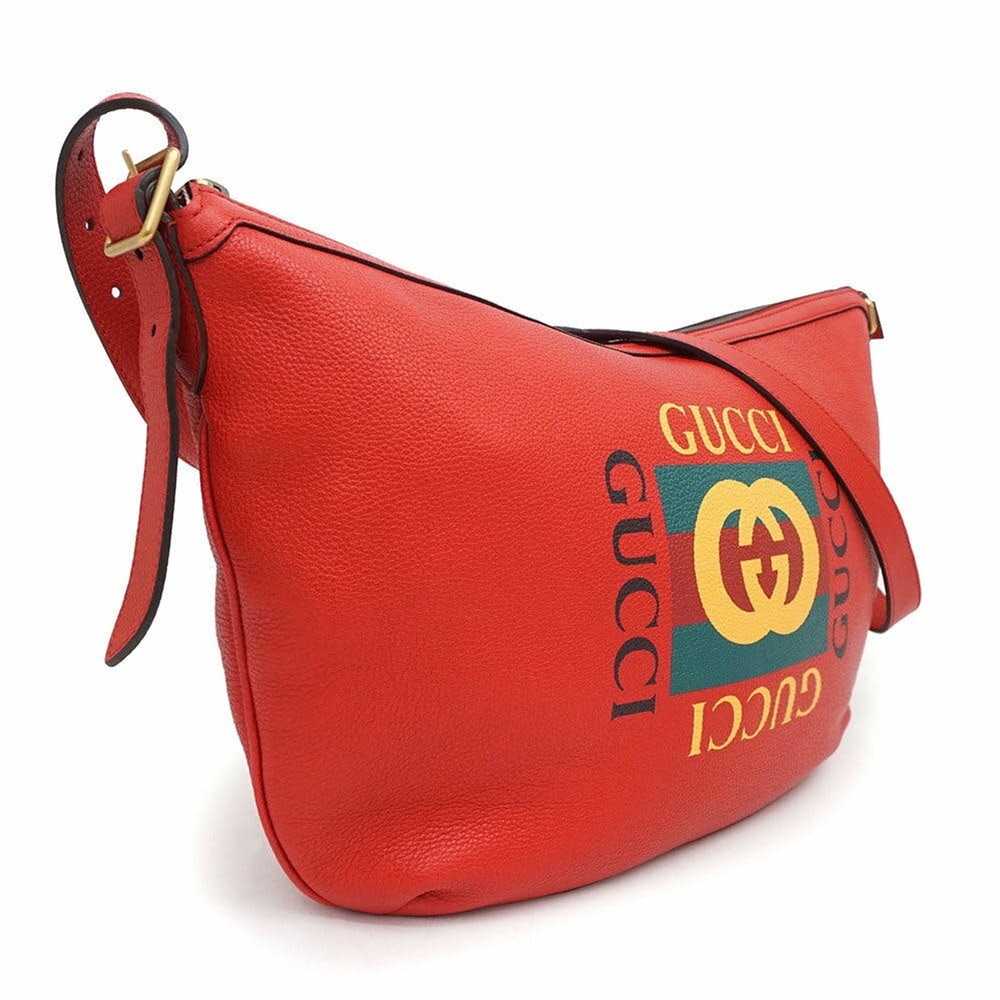 Gucci Gucci Shoulder Bag Calfskin Cowhide Preserv… - image 5