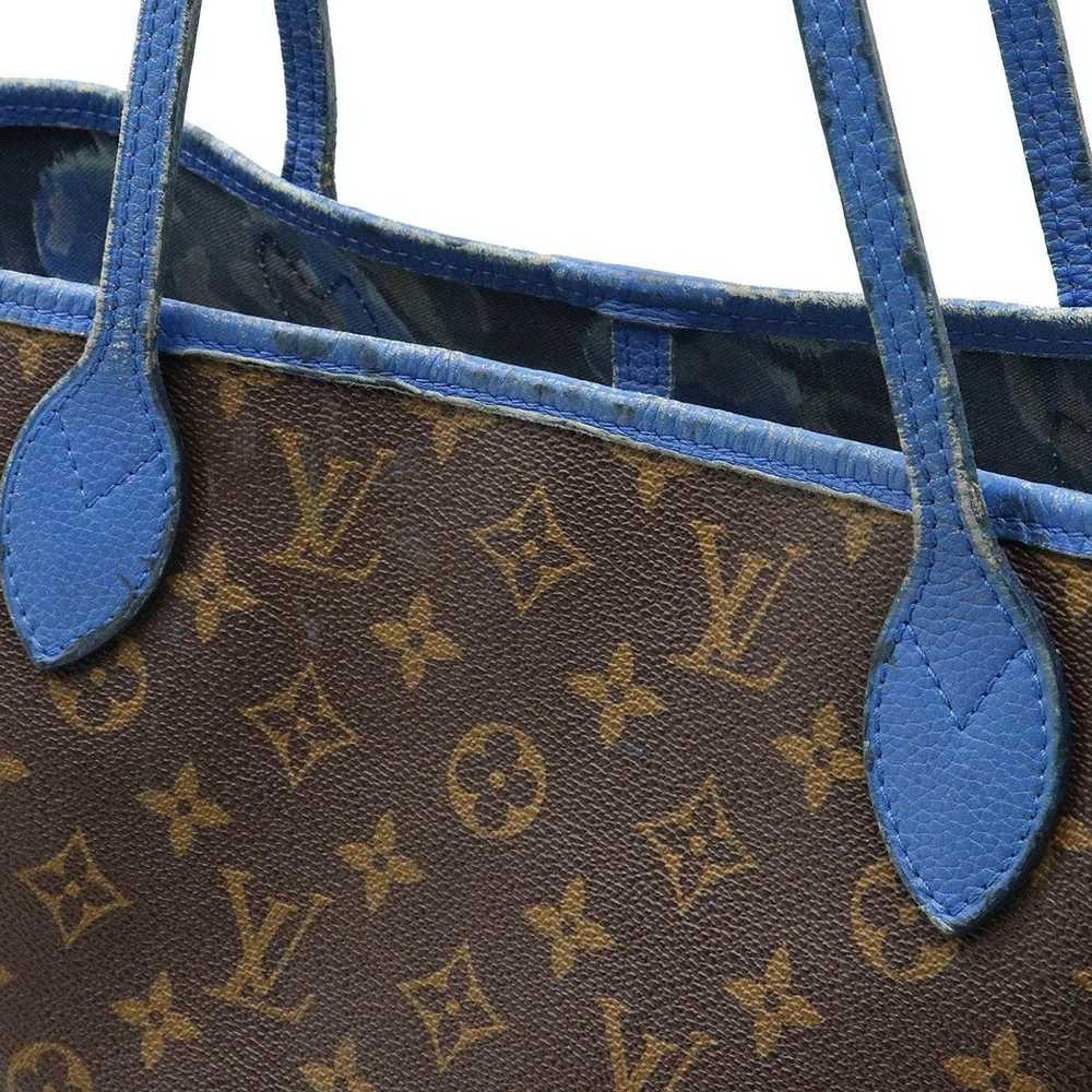 Louis Vuitton Louis Vuitton Monogram Ikat Flower … - image 8