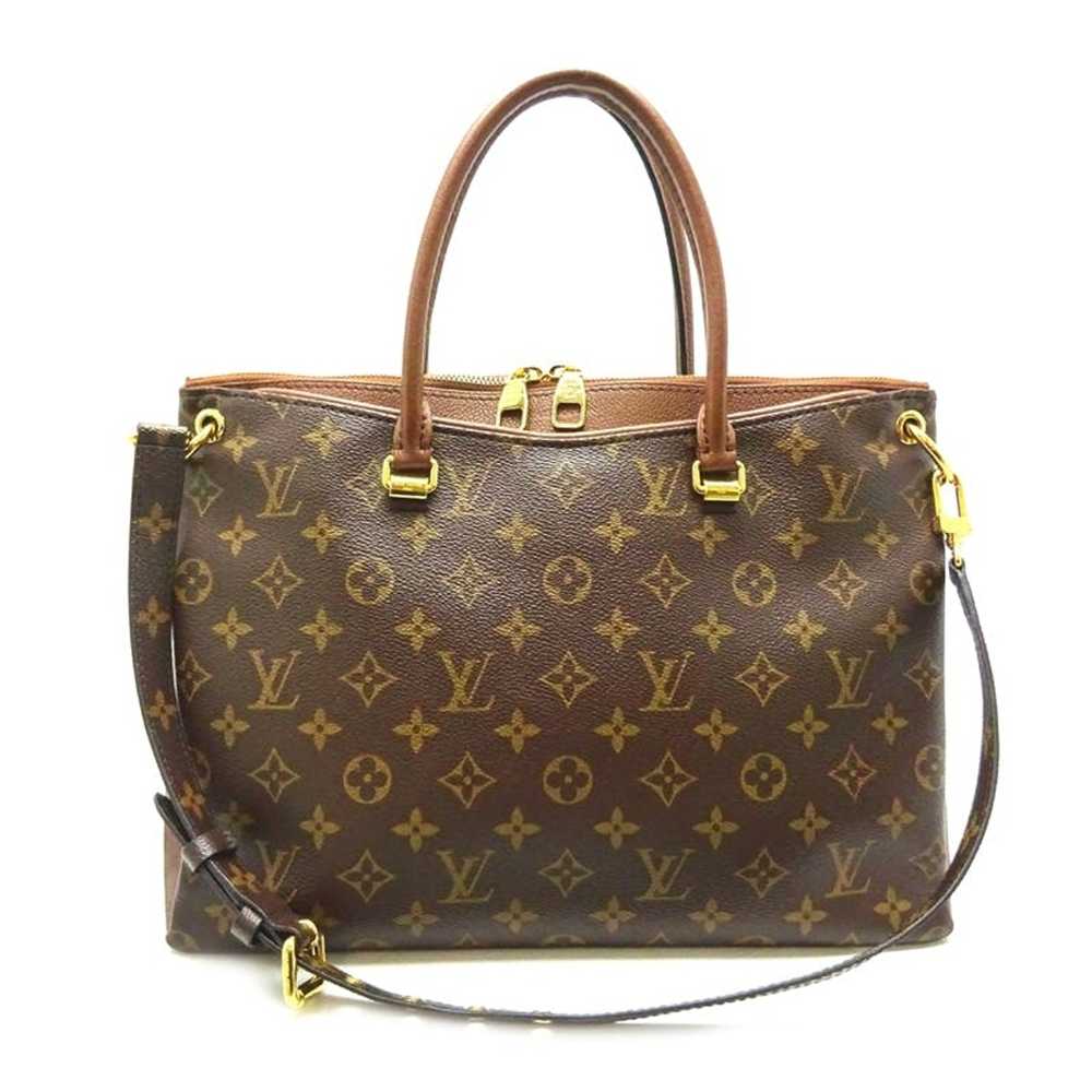 Louis Vuitton Louis Vuitton Pallas Handbag Monogr… - image 1