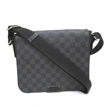 Louis Vuitton District PM Damier Graphite Pixel Gray in Coated Canvas with  Silver-tone - US