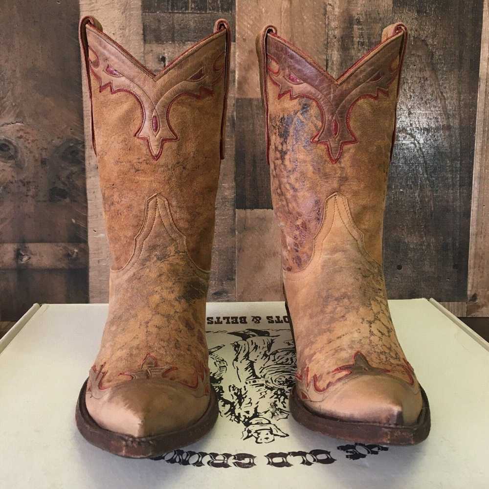 Old Gringo Old Gringo Leopardito Pointed Toe Cowb… - image 10