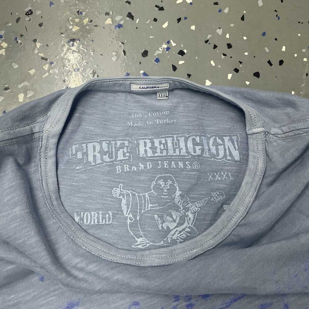 Japanese Brand × Streetwear × True Religion Sky b… - image 2