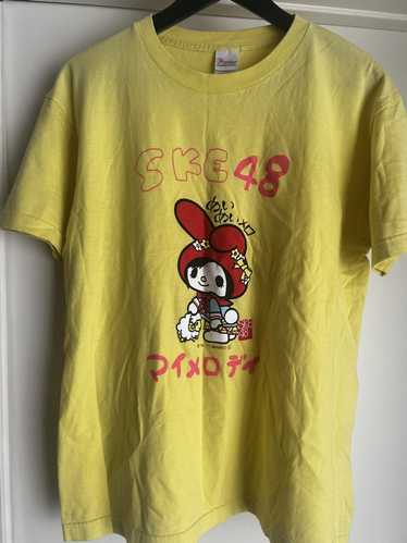 Japanese Brand × Other J-POP SKE48 X Sanrio T Shir