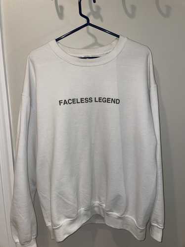 Other × Streetwear × Vintage Faceless Legend Swea… - image 1