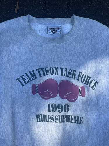 Champion × Streetwear × Vintage 1996 Mike Tyson cr