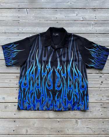 Japanese brand bowling shirt - Gem