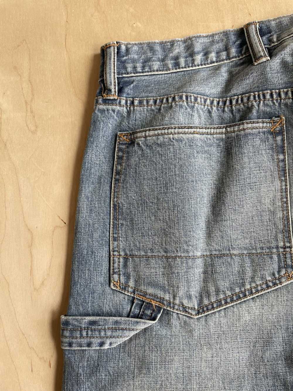 Todd Snyder Selvedge Denim Carpenter Jeans Distre… - image 10
