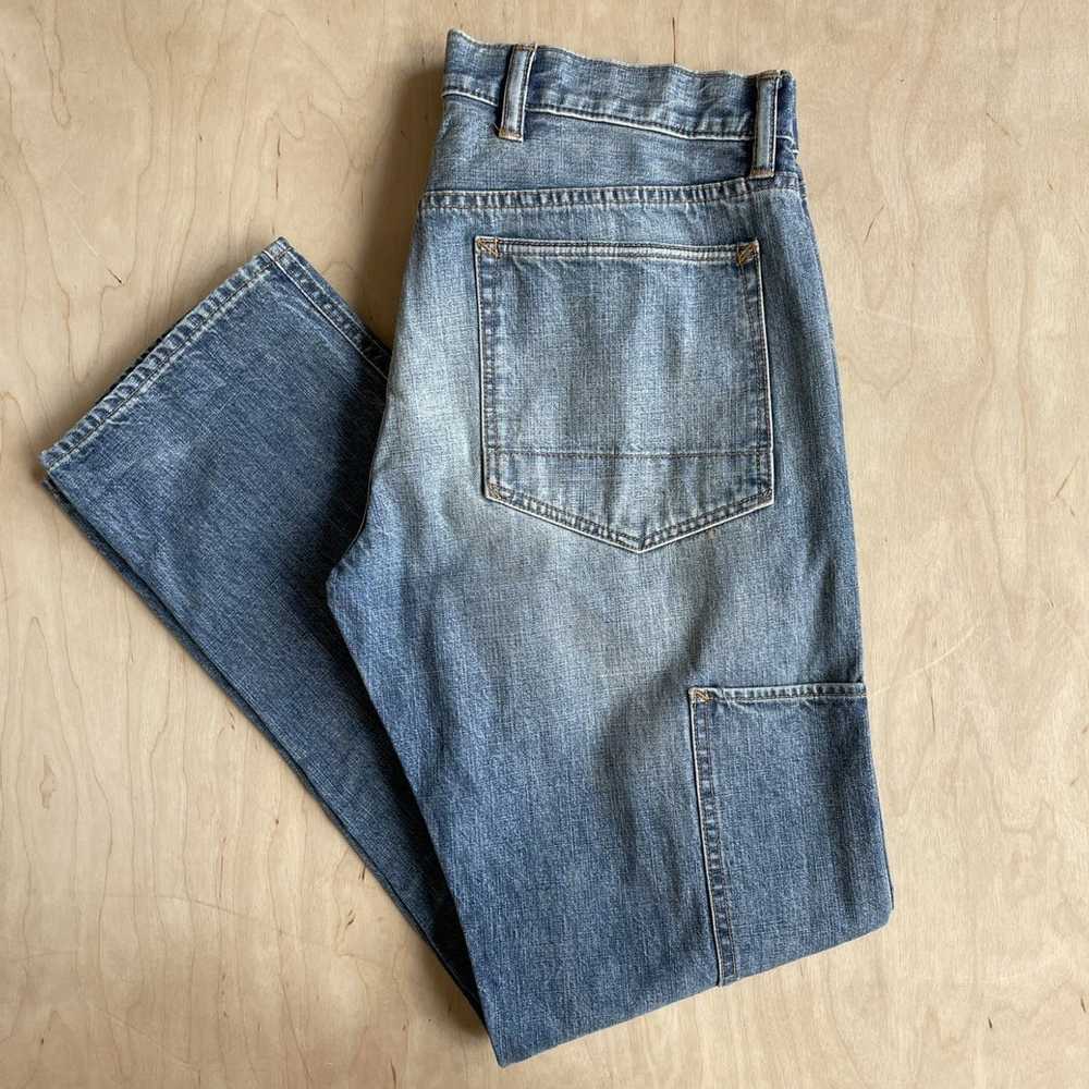 Todd Snyder Selvedge Denim Carpenter Jeans Distre… - image 1
