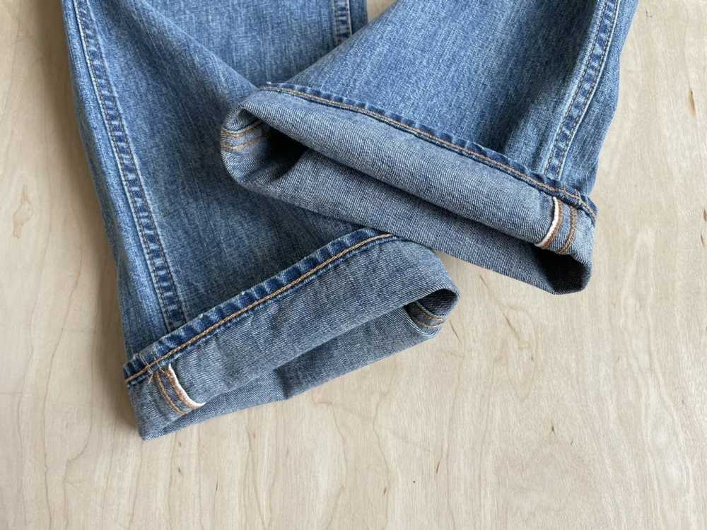 Todd Snyder Selvedge Denim Carpenter Jeans Distre… - image 7