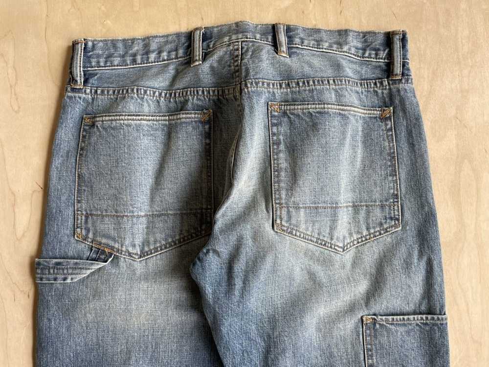 Todd Snyder Selvedge Denim Carpenter Jeans Distre… - image 9