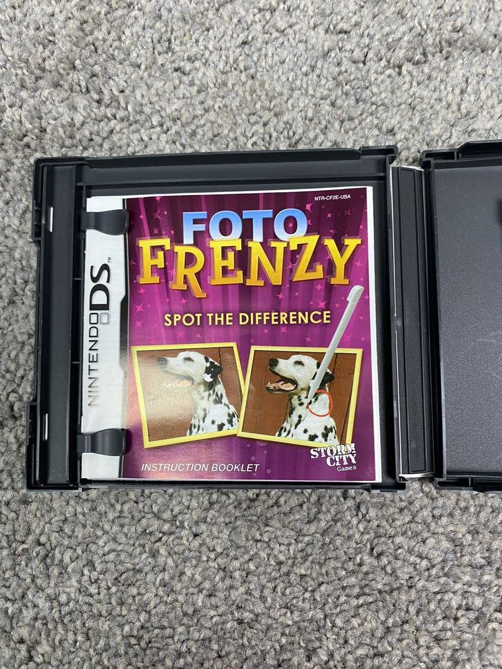 Hype × Nintendo × Vintage Foto frenzy ds game - image 6