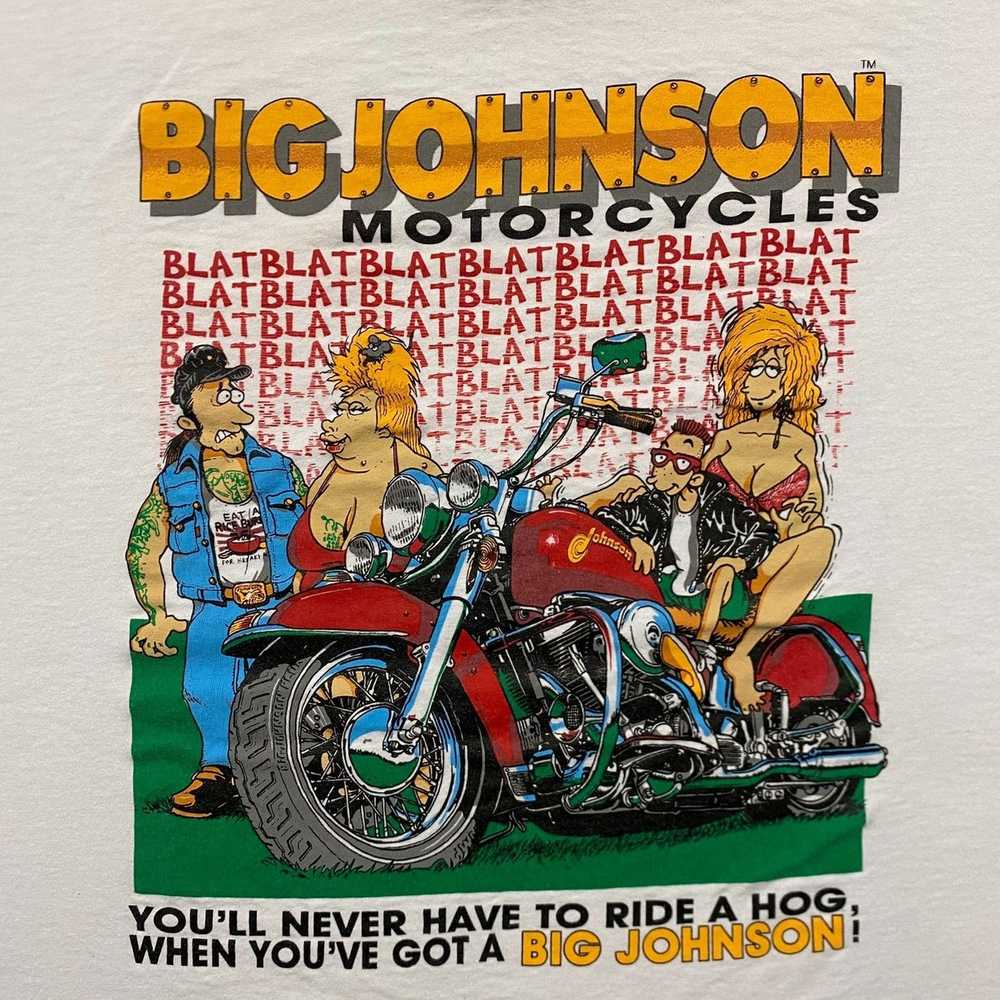 Humor × Made In Usa × Vintage Vintage 90s Big Joh… - image 2