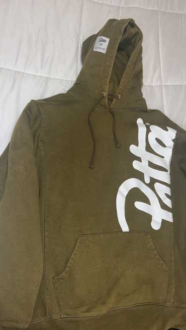 Patta script hoodie size - Gem