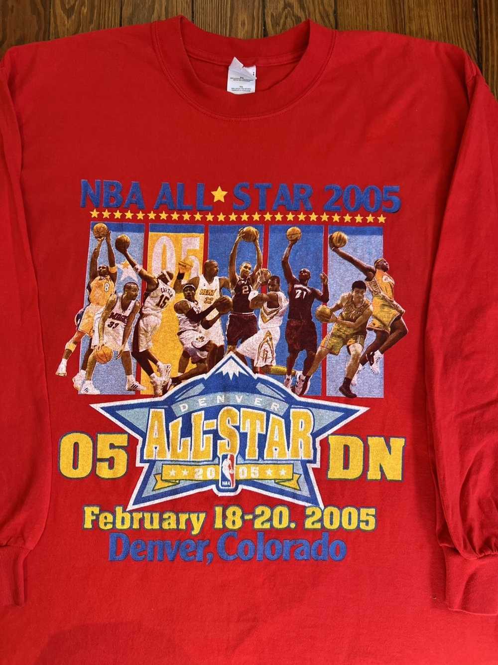 NBA × Vintage Vintage NBA All Star Weekend 2005 L… - image 1