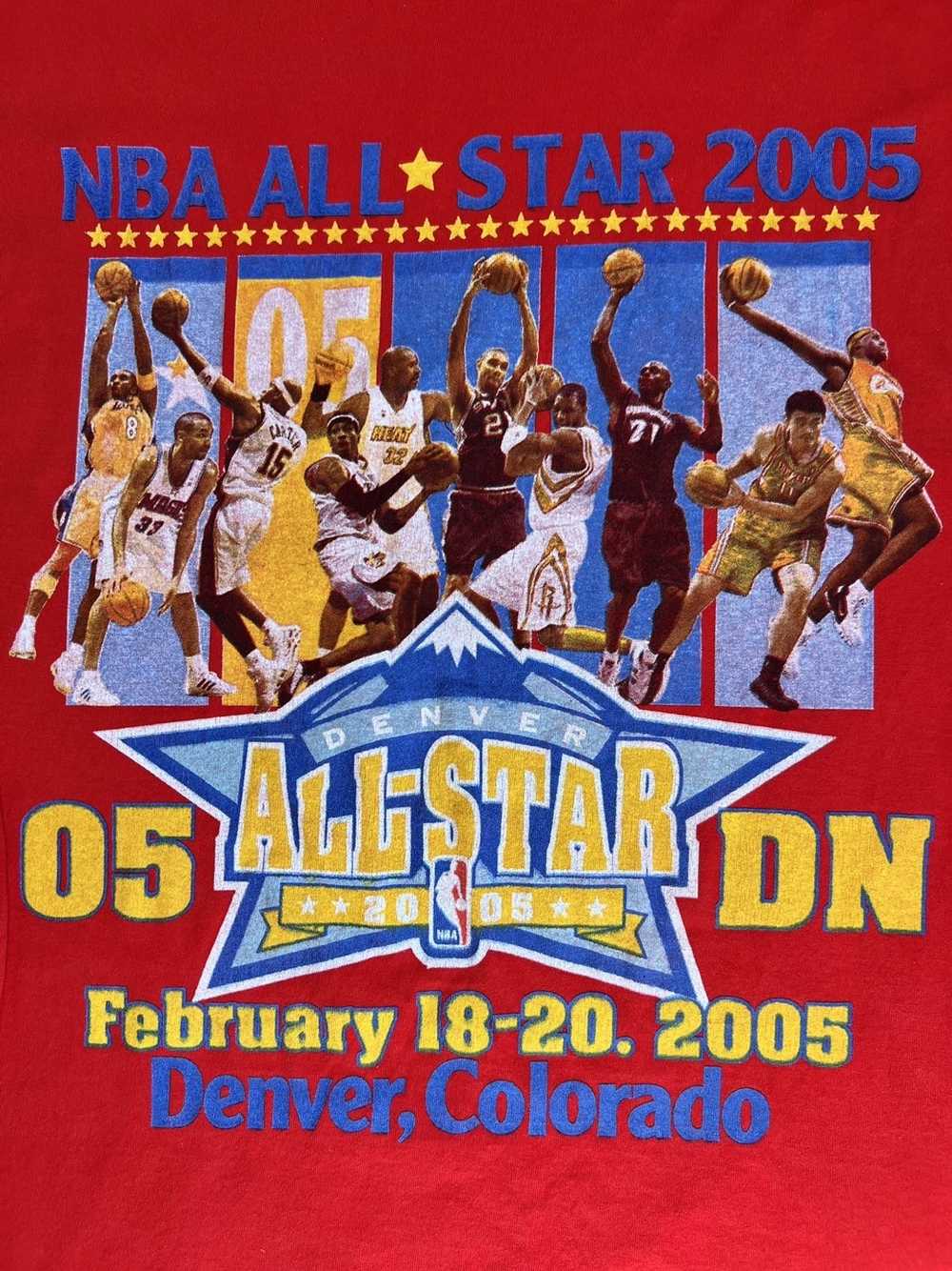 NBA × Vintage Vintage NBA All Star Weekend 2005 L… - image 3