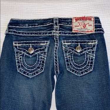 【希少】TRUE RELIGION JOEY SUPER T 28インチ True Religion Joey Super T Jeans with original tags Light