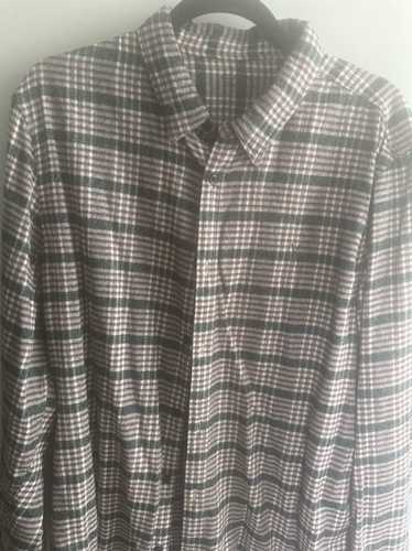 Allsaints All Saint Long Sleeve Midway Check Shirt