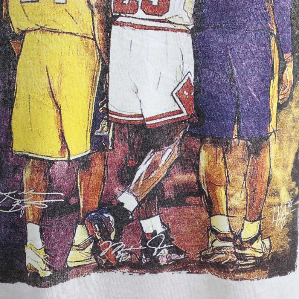 Delta × NBA × Vintage Vintage 90s Kobe Bryant Shi… - image 6