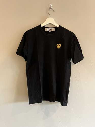 Comme des Garcons CDG Gold Heart Tee
