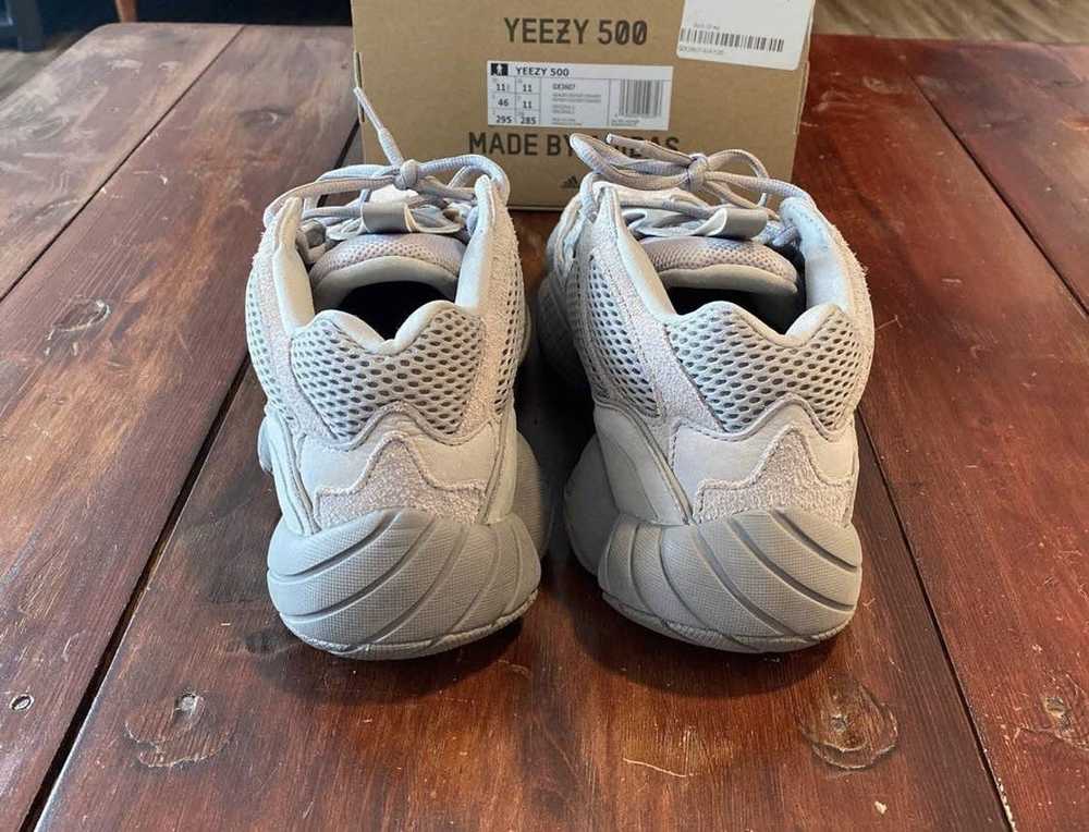 Adidas × Kanye West Adidas Yeezy 500 Ash Gray siz… - image 4