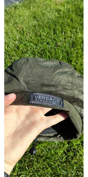 Versace × Vintage Vintage Versace Classic V2 leath