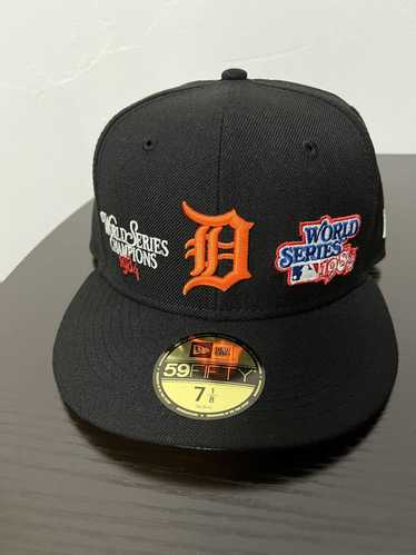 NEW ERA “SCREAMING TIGER” DETROIT TIGERS FITTED HAT (NAVY/CREAM