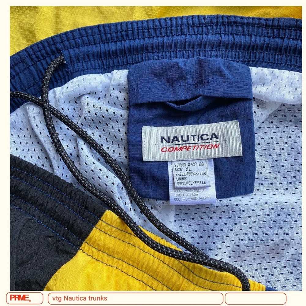 Nautica × Streetwear × Vintage vintage Y2K NAUTIC… - image 12