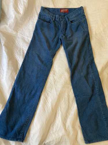Arizona Jean Company × Vintage Blue vintage cordur