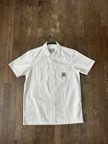 Carhartt Wip Master Short Sleeve Button Down Shirt