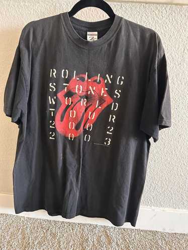 Band Tees × Vintage Rolling Stones 2003 World Tou… - image 1