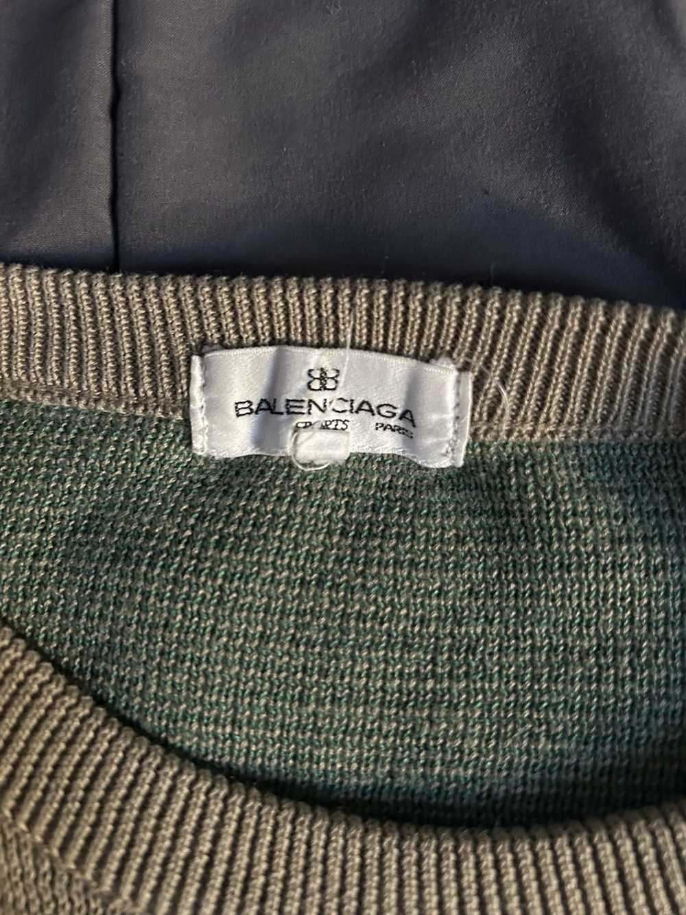 Balenciaga vintage knit sweater - image 2