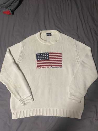 Polo Ralph Lauren × Vintage polo knit sweater - image 1